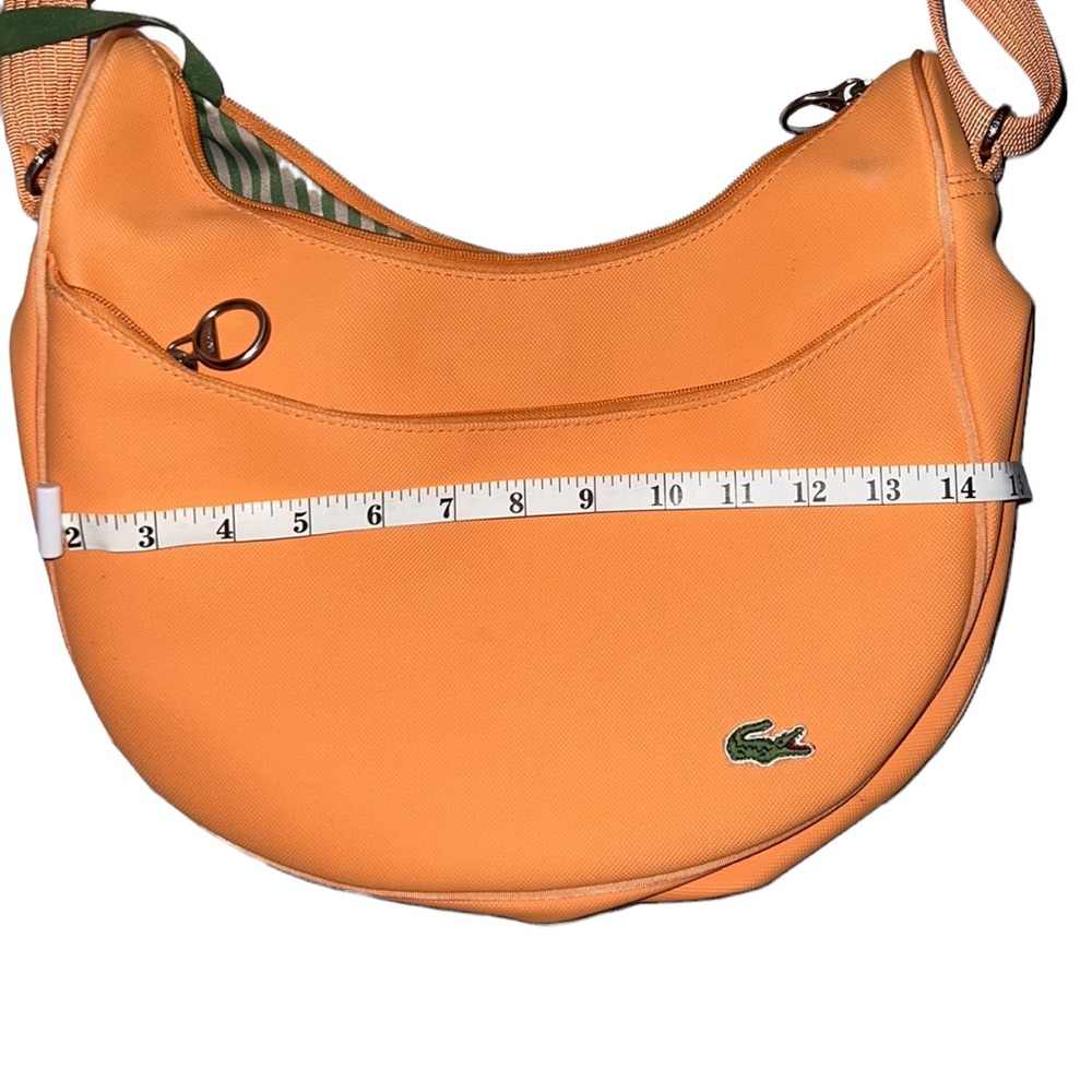 Like New Worn Once Lacoste Purse!